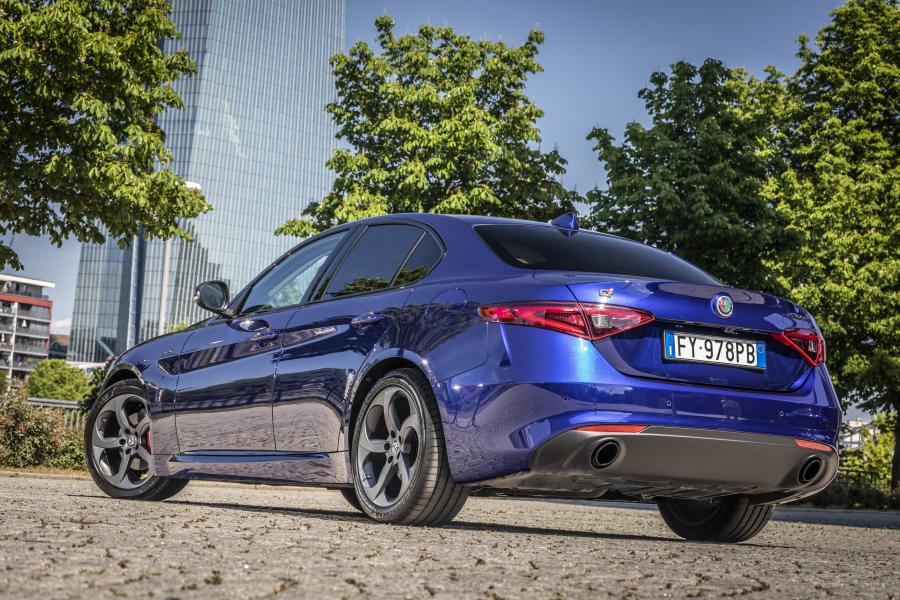  Alfa Romeo Giulia Sprint (952) 2019 года  (фото 13 из 14)